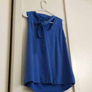 Ann Taylor blue shirt